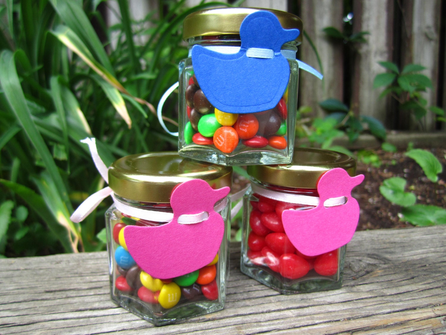 Do It Yourself Baby Shower Favor Jars, 12 DIY Empty Glass Jar Favours