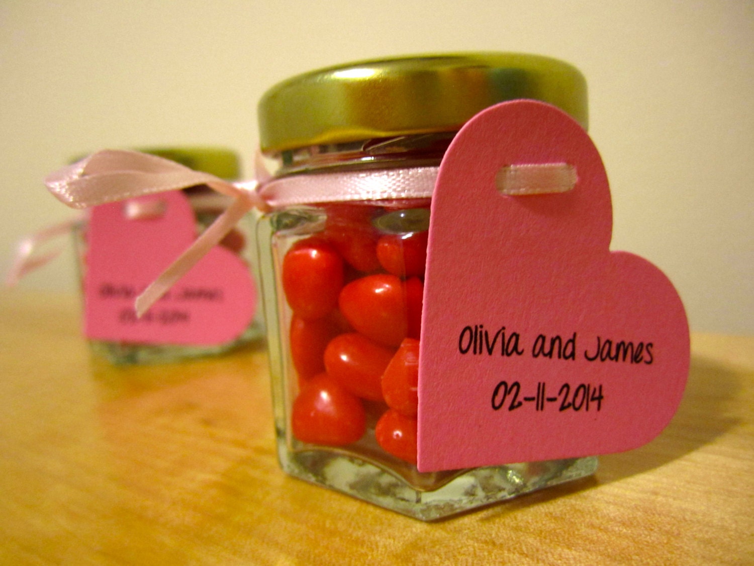 Wedding Favor Jars DIY, Wedding Shower Favors, Favours, 24 Doit
