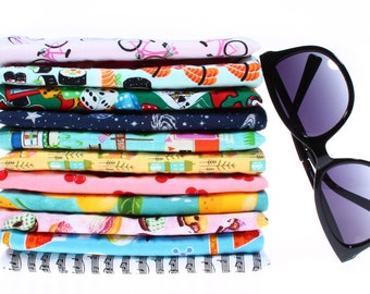 Handmade Fabric Glasses Case: Soft Eyeglass Sleeve Pouch