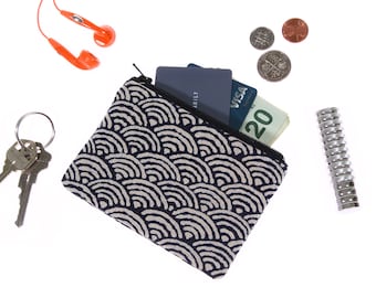 Handmade Zipper Pouch: Coin Wallet, Makeup Essential Oil Bag, Tech Gear Storage, Glasses Case