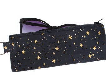 epi pen keychain pouch, skinny padded zipper bag, eyeglasses crochet hook pencil case