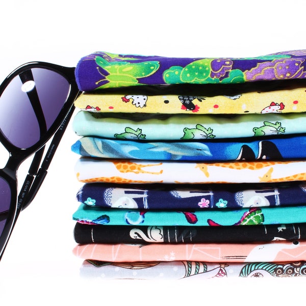 Cute Glasses Case Etsy