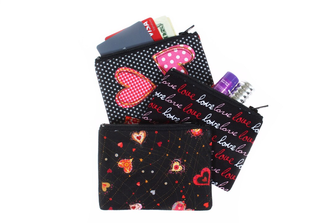 Gold Love Mini Pouch