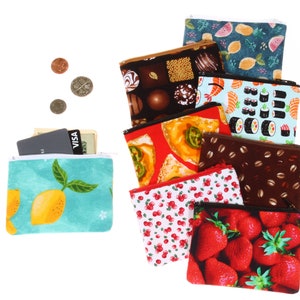 Mini monedero con cremallera para auriculares, regalo, tarjetero, rosario, monedero, maquillaje, cosmético, cristal, bolsita de té, estuche para audífonos