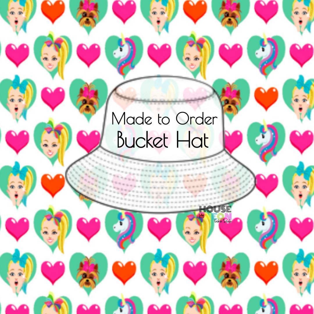 Jojo Siwa Bucket Hat Satin Lined Bucket 