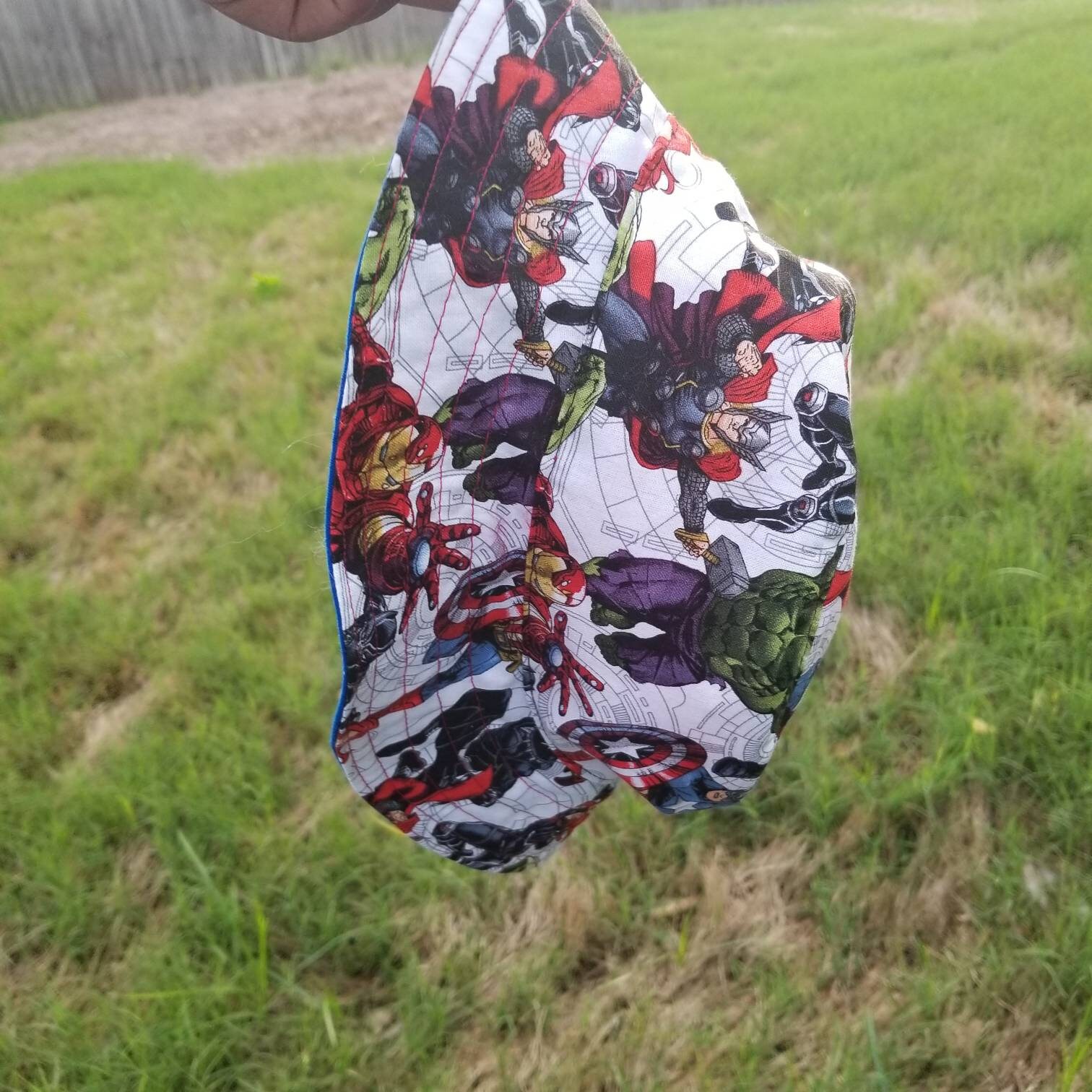 Spiderman Captain America Bucket Hat 