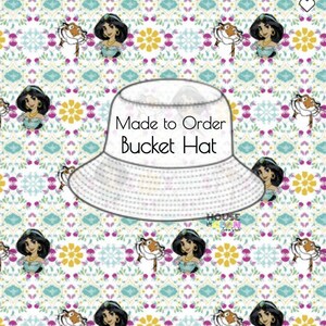 Jojo Siwa Bucket Hat Satin Lined Bucket 