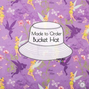 Jojo Siwa Bucket Hat Satin Lined Bucket 