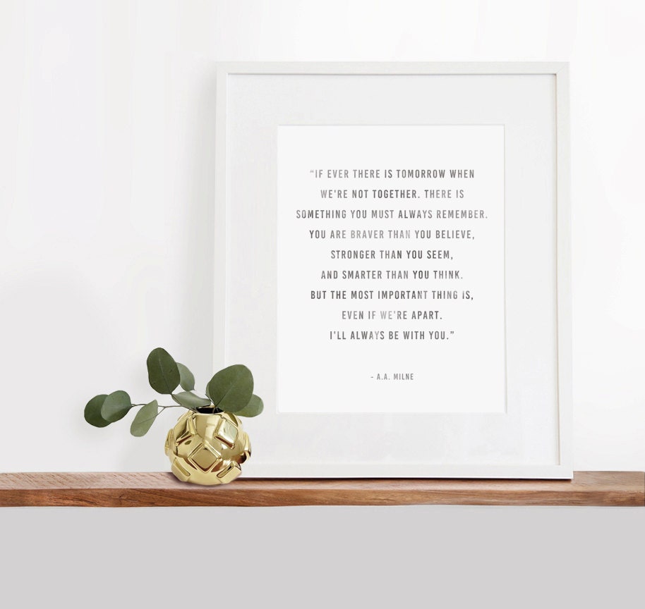 I Ll Always Be With You Winnie The Pooh Digital Printable Etsy I Ll Always Be With You Winnie The Pooh Digital Printable Etsy