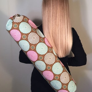 Yoga Mat Bag, Yoga Tote, Yoga Mat Carrier, Yoga Bag