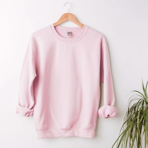Gildan Heavy Blend 50/50 Blank Sweatshirt, 18000, Fleece Crewneck, Perfect for HTV, DTF, DTG, Screen Print, Unisex Sweatshirt G180