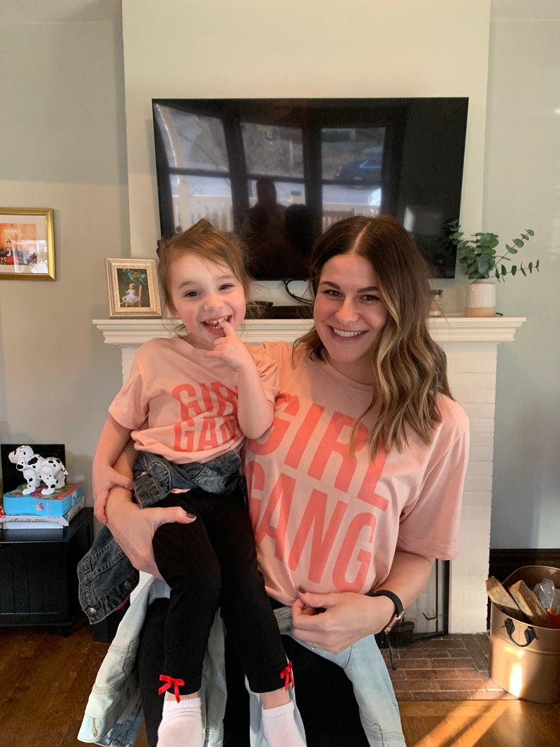 Girl Gang kids tee