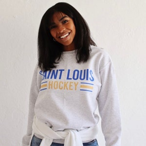 Saint Louis Hockey Sweatshirt