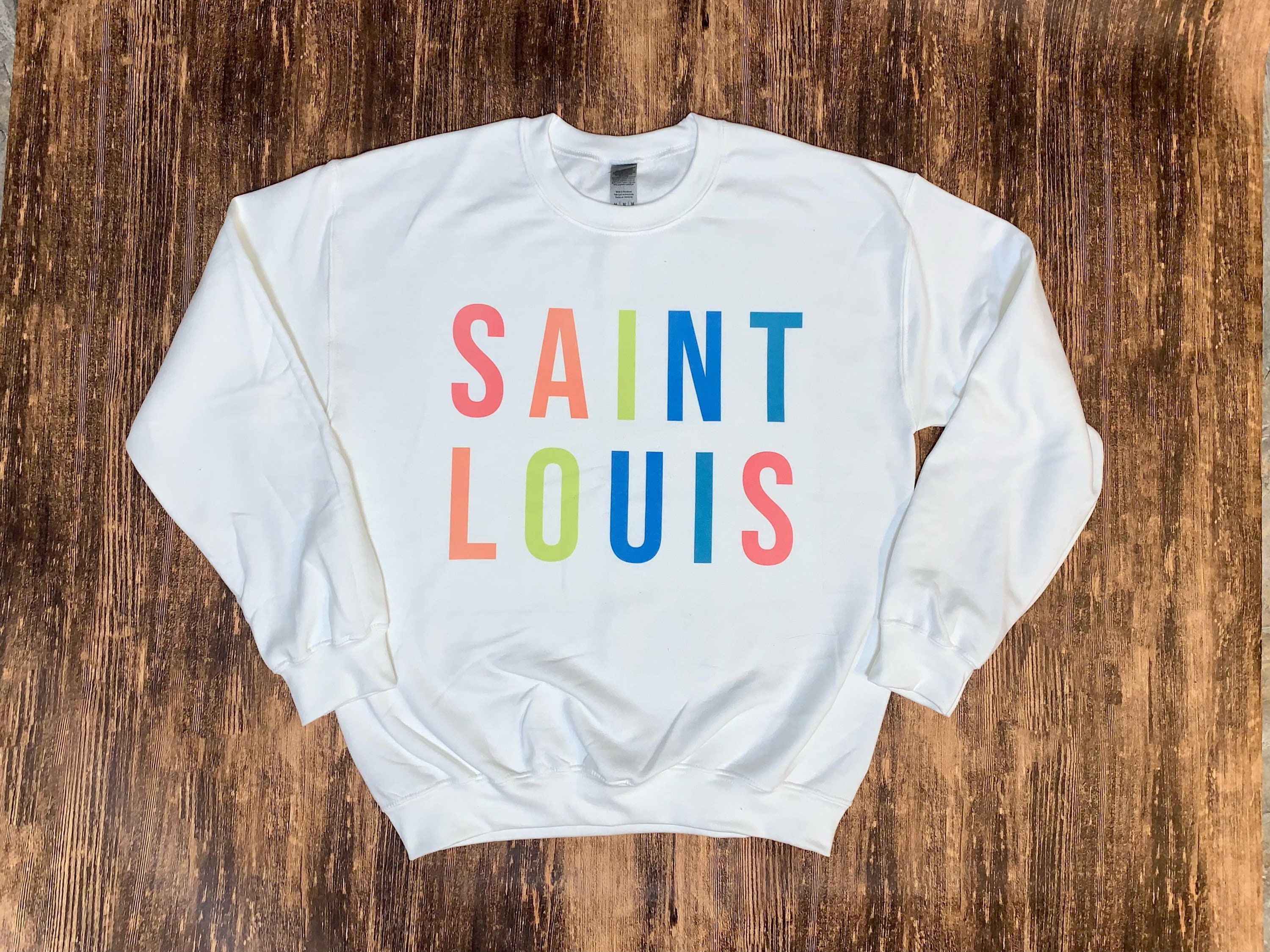 SAINT LOUIS Kids Tee St Louis T Shirt SLU Tops and -  Norway