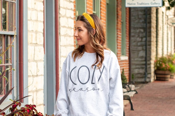 Cozy Season Sweatshirt - Etsy