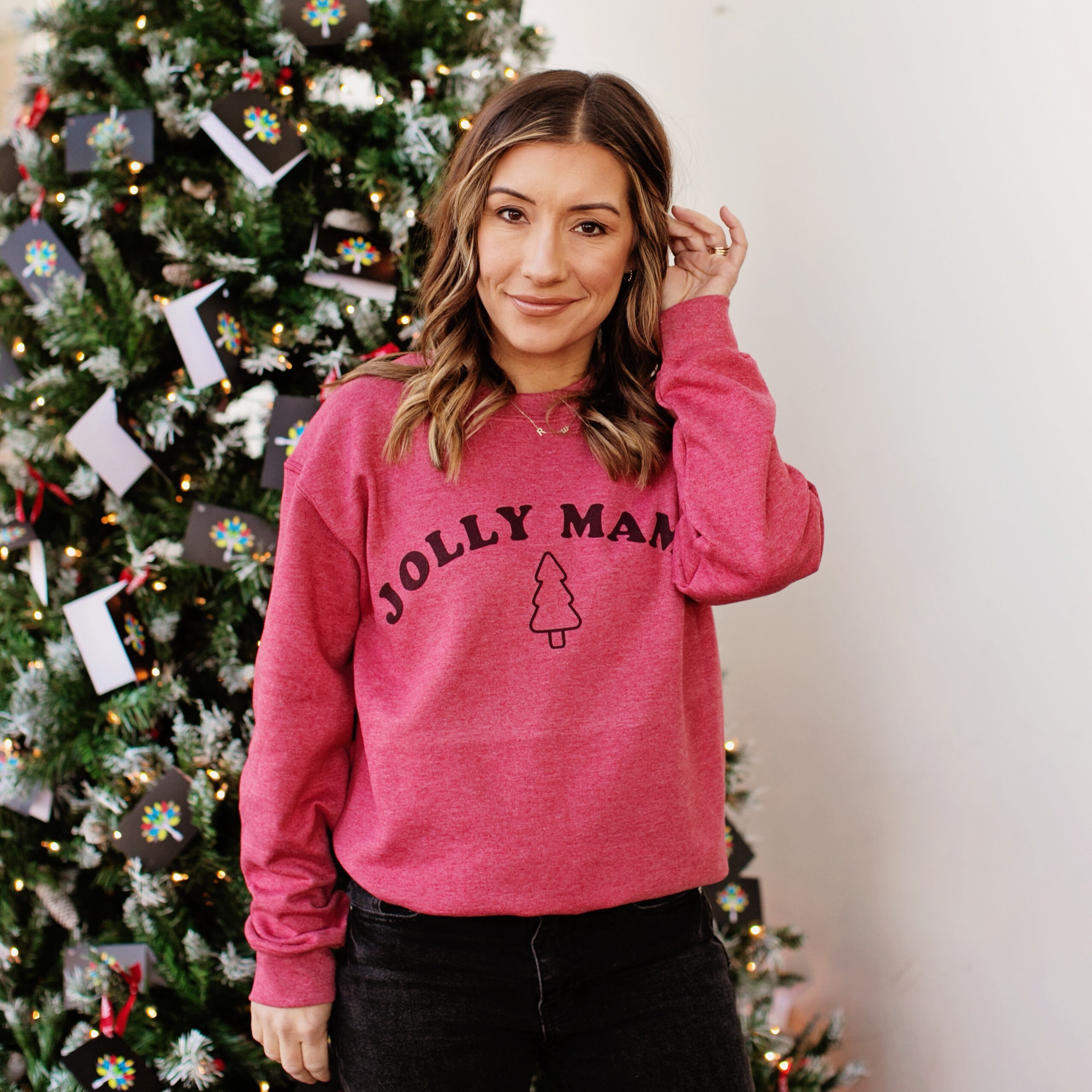 In a holidaze sweatshirt american eagle 2025