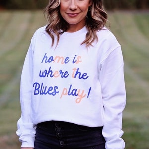 PLAY GLORIA ST LOUIS BLUES' Unisex Vintage Sport T-Shirt
