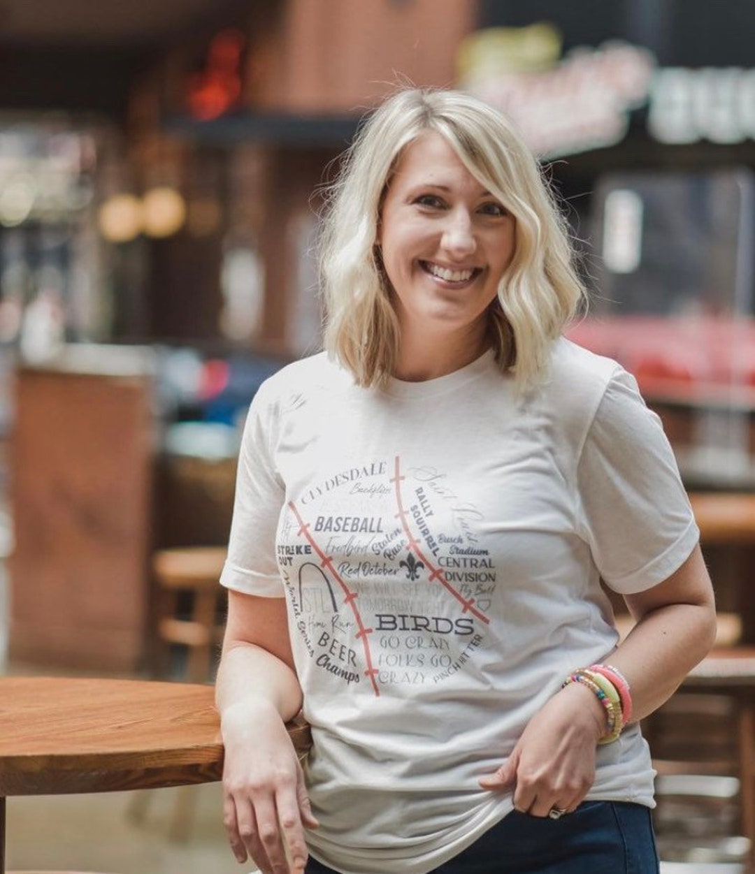 Saint Louis Cardinals Keyword Tee 