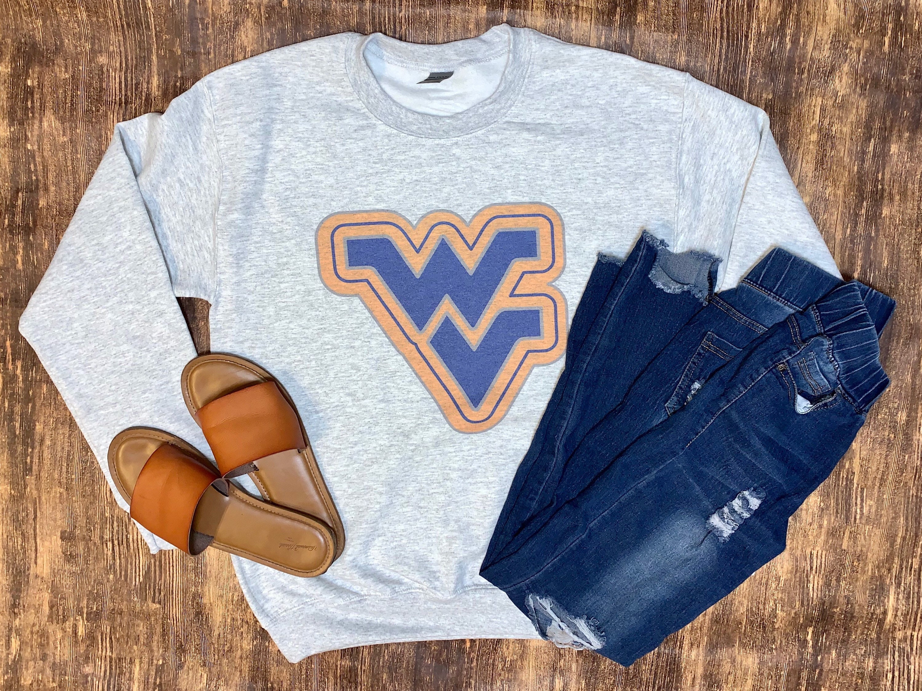 Wvu crew neck deals
