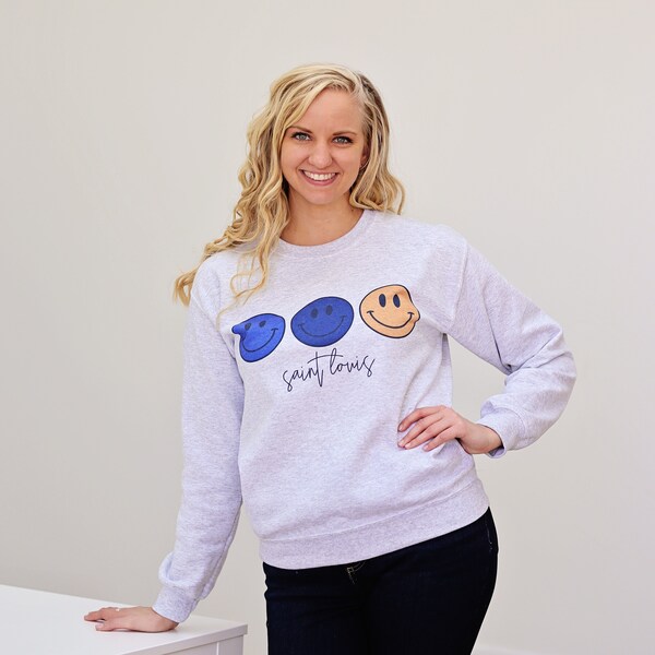 Smiley Face Hockey Etsy