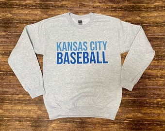 Kansas City Baseball sweatshirt