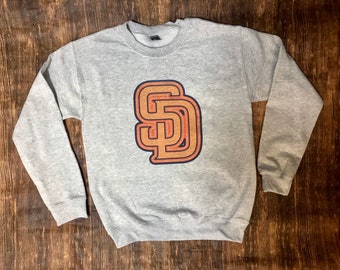 Retro San Diego Padres sweatshirt