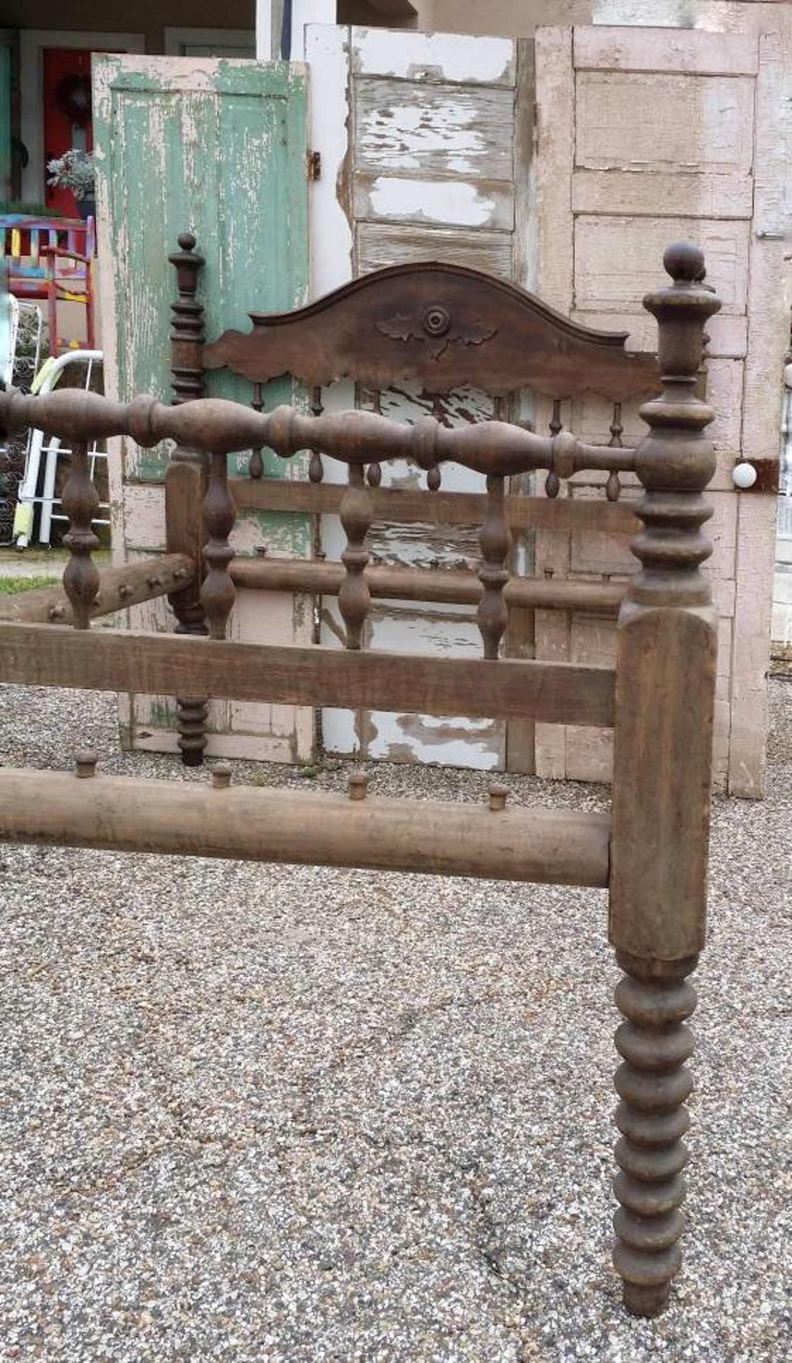 Primitive Furniture Rope Bed 1800s Old Fashion Country bed Etsy