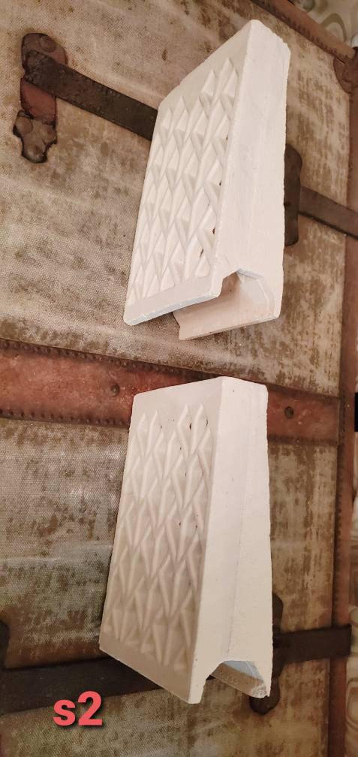 Gas Heater Grates Antique Radiant Brick Inserts for Antique Etsy