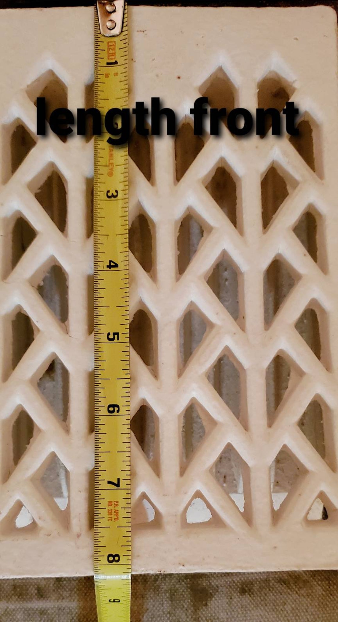 Gas Heater Grates Antique Radiant Brick Inserts for Antique Etsy