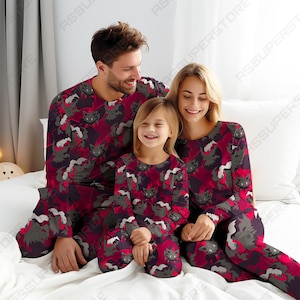 Nightmare Pajamas Set Christmas Matching Family Pajamas Gift