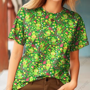 Monkey T-Shirt Funny Graphic T-Shirt Vintage Unisex Shirt Summer Monkey Shirt Gifts