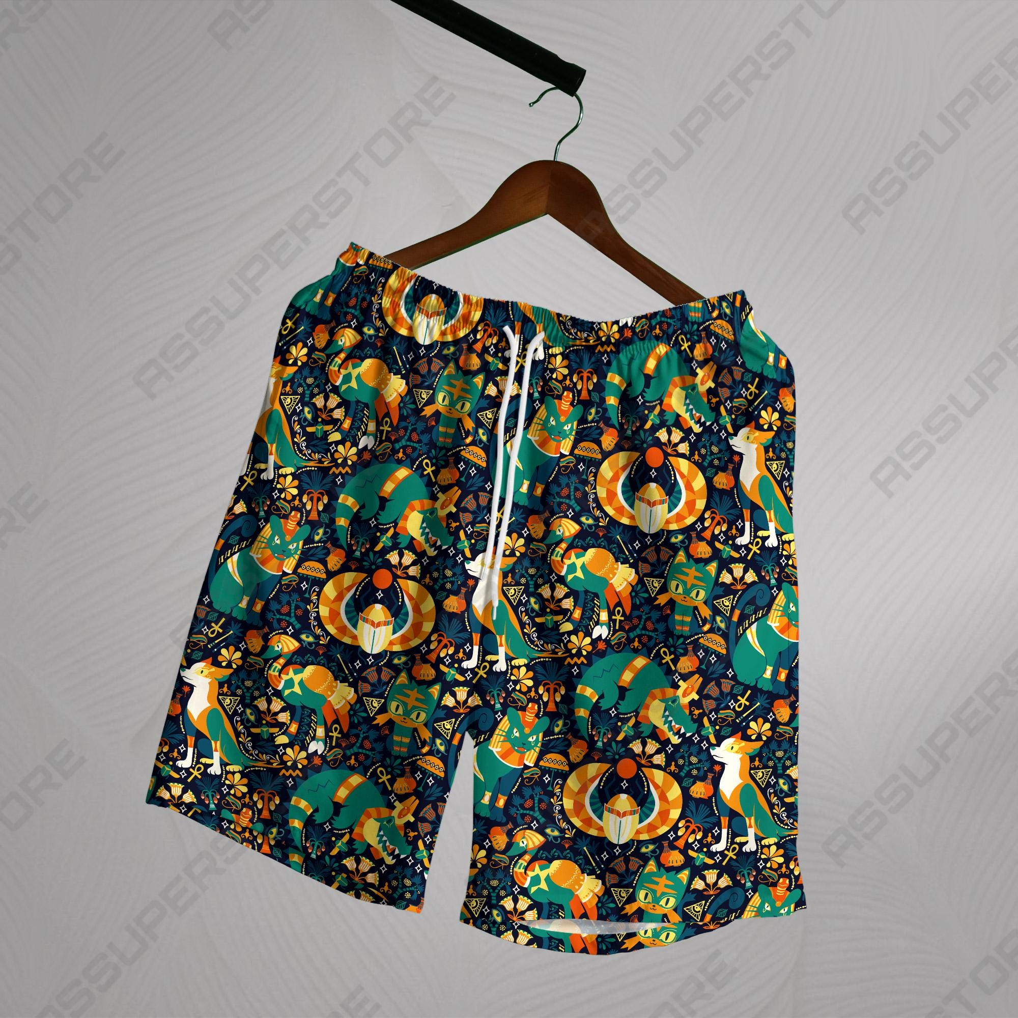 Mughal Empire Motif Unique Kid Hawaiian Shirt LT01 main image 0