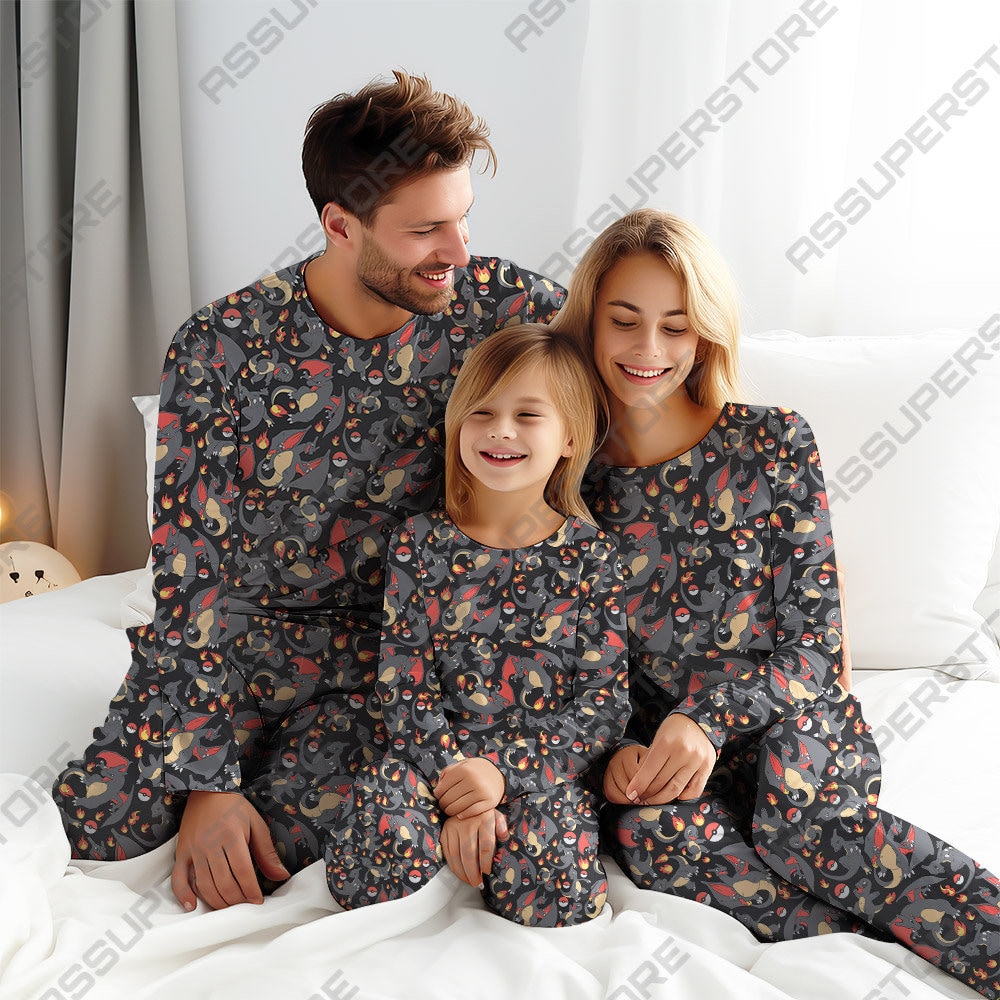 Charmander Pyjama Etsy Canada
