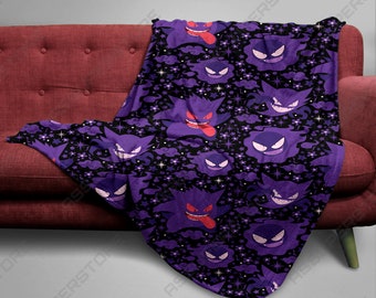 Shadow King Fleece Blanket Cute Baby Blanket Gift