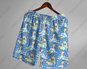 Short hawaïen Shuckle Cadeau short hawaïen estival amusant Shuckle