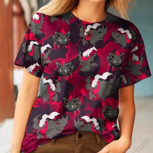 Nightmare T-Shirt Funny Graphic T-Shirt Spooky Vintage Unisex Shirt Summer Nightmare Shirt Gifts