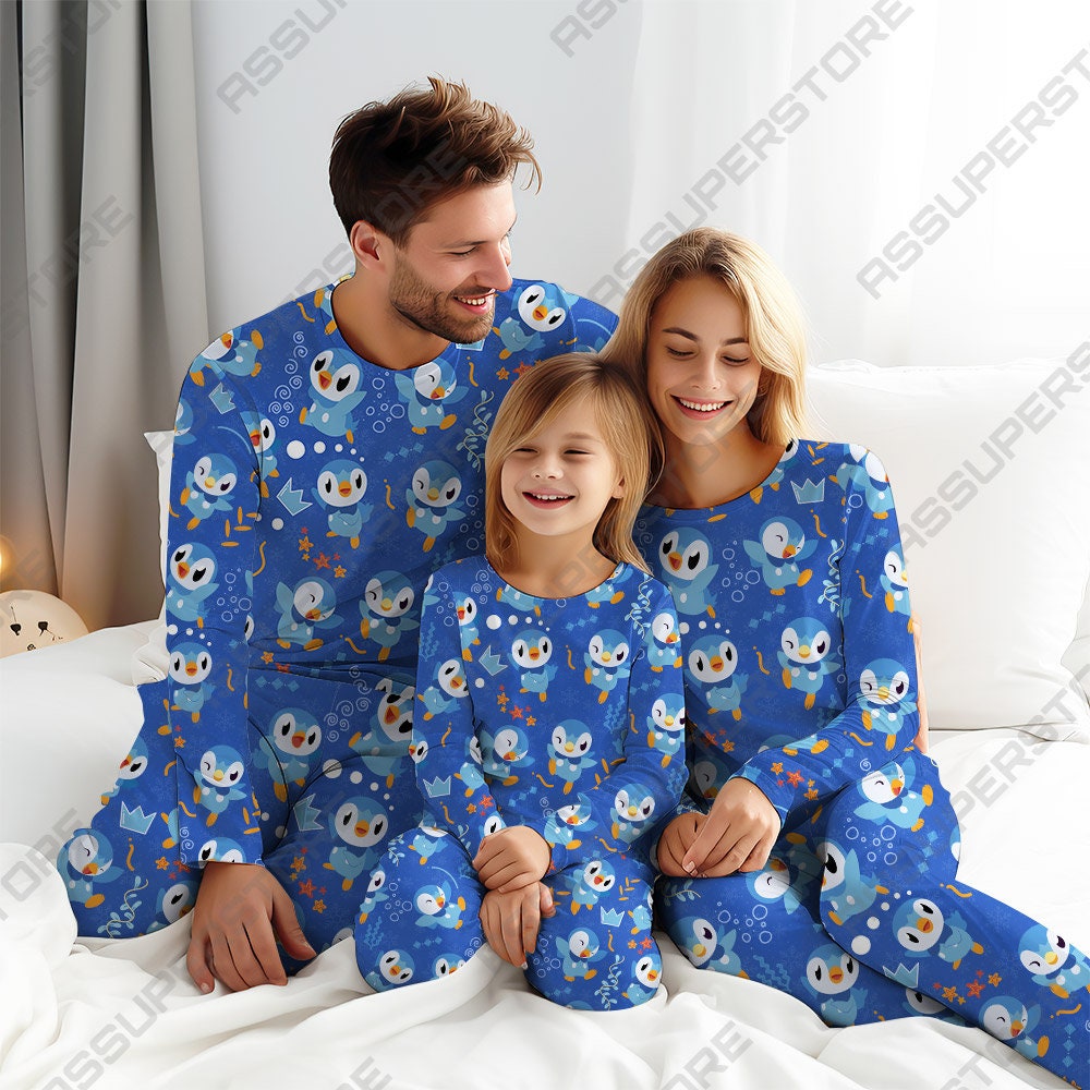 SANTA BABY PAJAMAS , Family Pajamas, Mother Daughter, Matching