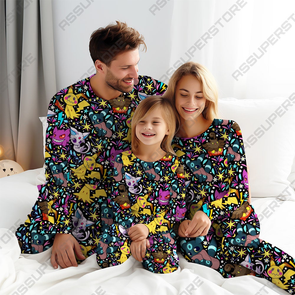 Pikachu Pajamas for Adults Etsy Canada