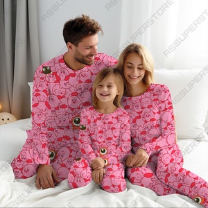 Suction King Pajamas Set Christmas Matching Family Pajamas Gift