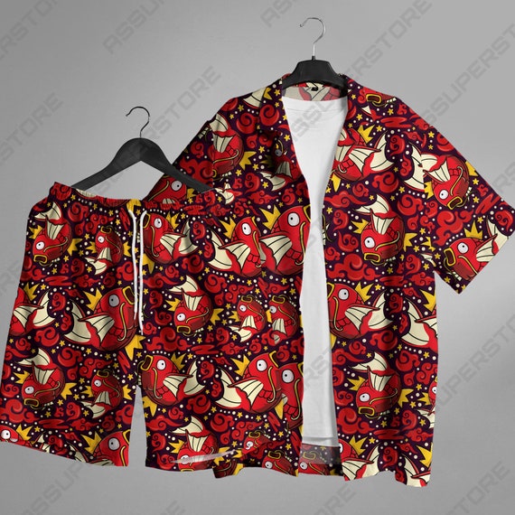 Camisa magikarp deals