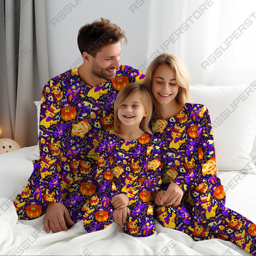 Pikachu Pajamas for Adults