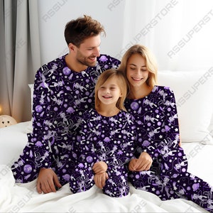Eclipse Pajamas Christmas Pajamas Set Matching Family Pajamas Gift