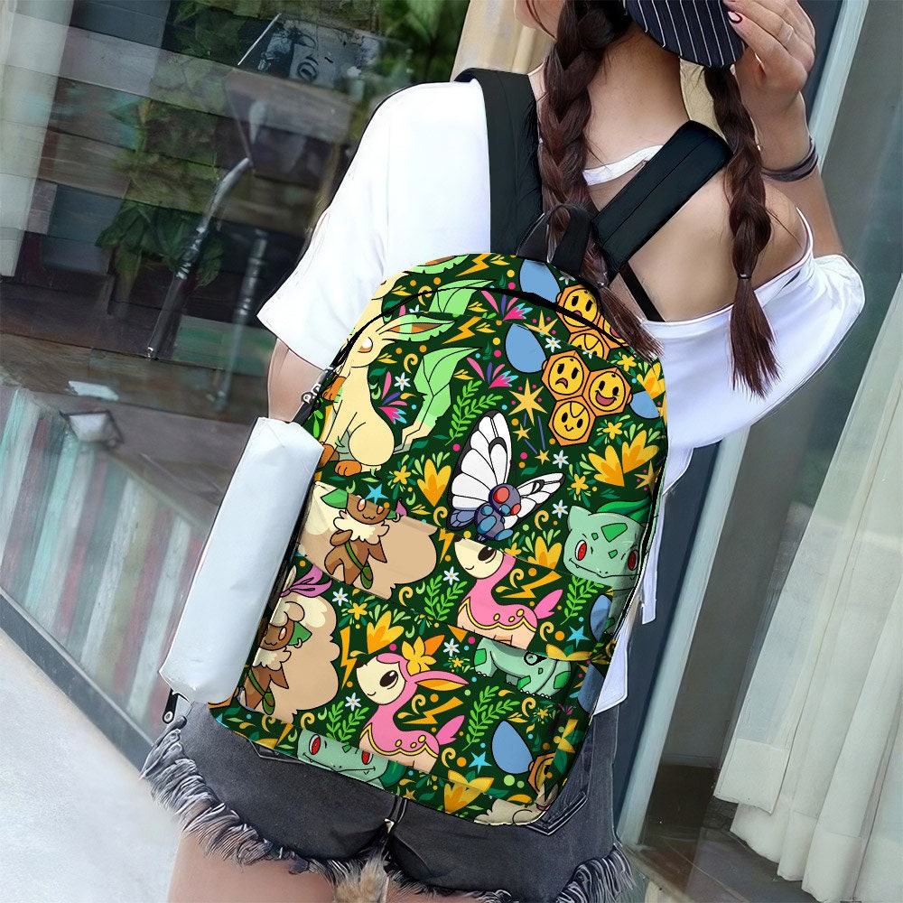 Leafeon backpack on sale