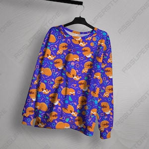 Felpe Nom Nom Felpe girocollo carine Felpe unisex alla moda Regalo