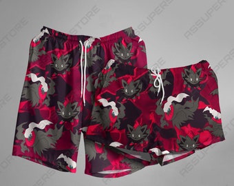 Darkrai Hawaiian Shorts Summer Fun Short Darkrai Dark Short Gift