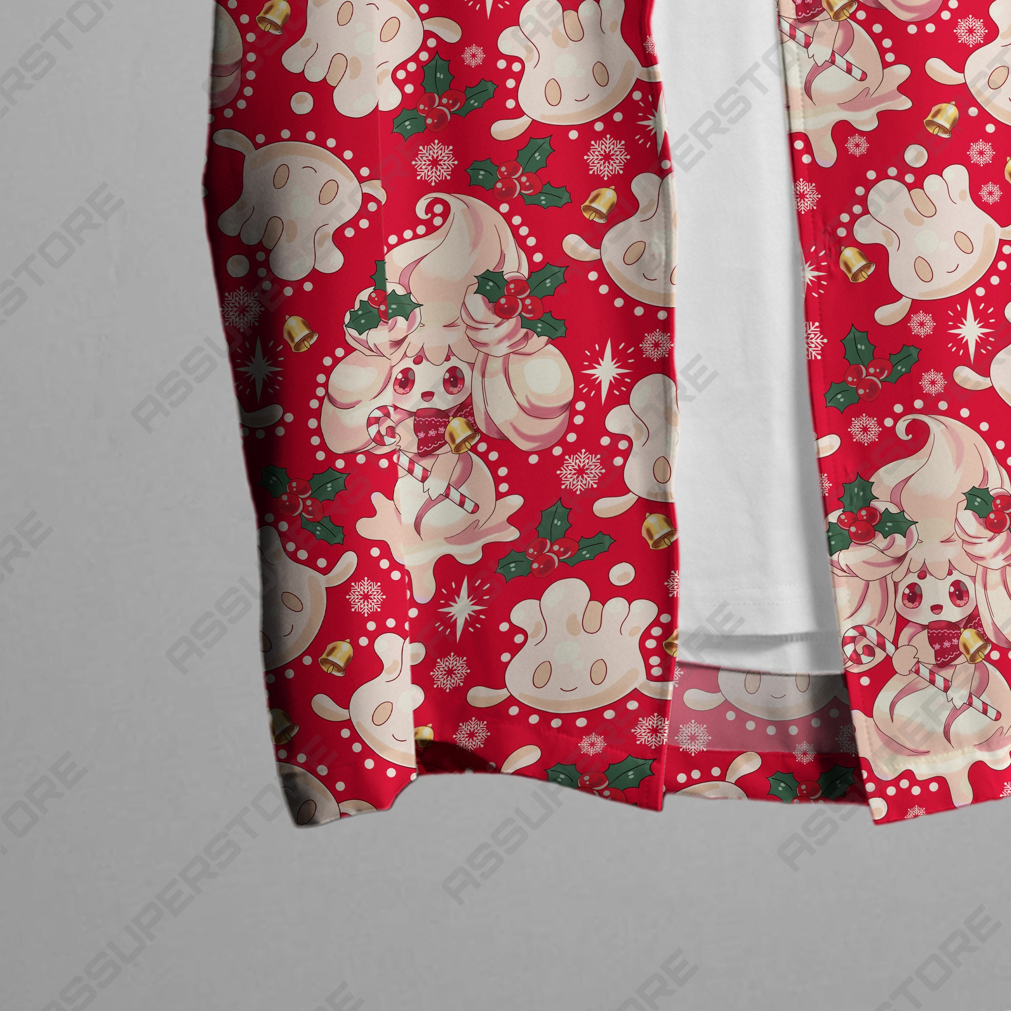 Alcremie Hawaiian Button-Up Shirt Alcremie Hawaiian Alcremie Shirt Gift