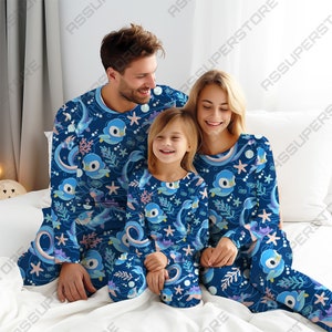 Pip Pajamas Set Christmas Matching Pajamas Family Pajamas Gift