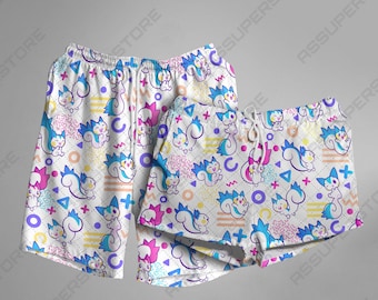 Pachirisu Hawaiian Shorts Pachirisu Shiny Summer Hawaiian Shorts Gift