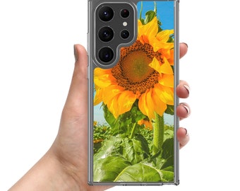Sunflower Clear Case for Samsung®