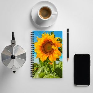 Quaderno a spirale Colorado Sunflower, quaderno per quaderni in carta per quaderni piccoli quaderni floreali